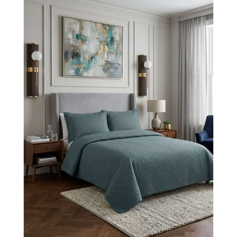 Todo Para El Hogar - Cubrecama De Verano Plaza Y Media Ligero Y Elegante