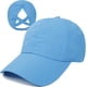 thumbnail image 1 of Gorra de béisbol con cola de caballo cruzada para mujer, ajustable, con moño alto y despeinado, de secado rápido, 1 of 7