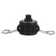 thumbnail image 4 of Accesorios de tanque IBC, conector rápido de cubo de tonelada, práctico adaptador de manguera de tanque de agua a prueba de fugas, conector de barril 2 a 075 pulgadas exterior, 4 of 5