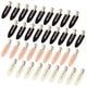 thumbnail image 1 of 8pcs No Bend Hair Clips - Perfect for Salon Hairstyle, Styling, Makeup & Waves/Bangs/Bellows!, 1 of 5