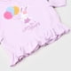 thumbnail image 4 of Polera Bebe Niña M/L Focal Vuelitos Lila Corona, 4 of 5
