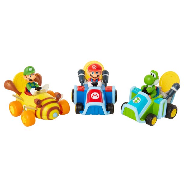Mario Coin Racers MarioKart a Fricción | Lider