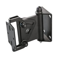 Magideal - Soporte De Montaje Para Altavoz Montado En La Pared, Resistente, Ahorro De Espacio, Estante De Pared Universal Para Altavoz Con Sonido Envolvente Para