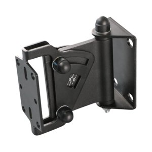 Magideal - Soporte De Montaje Para Altavoz Montado En La Pared, Resistente, Ahorro De Espacio, Estante De Pared Universal Para Altavoz Con Sonido Envolvente Para