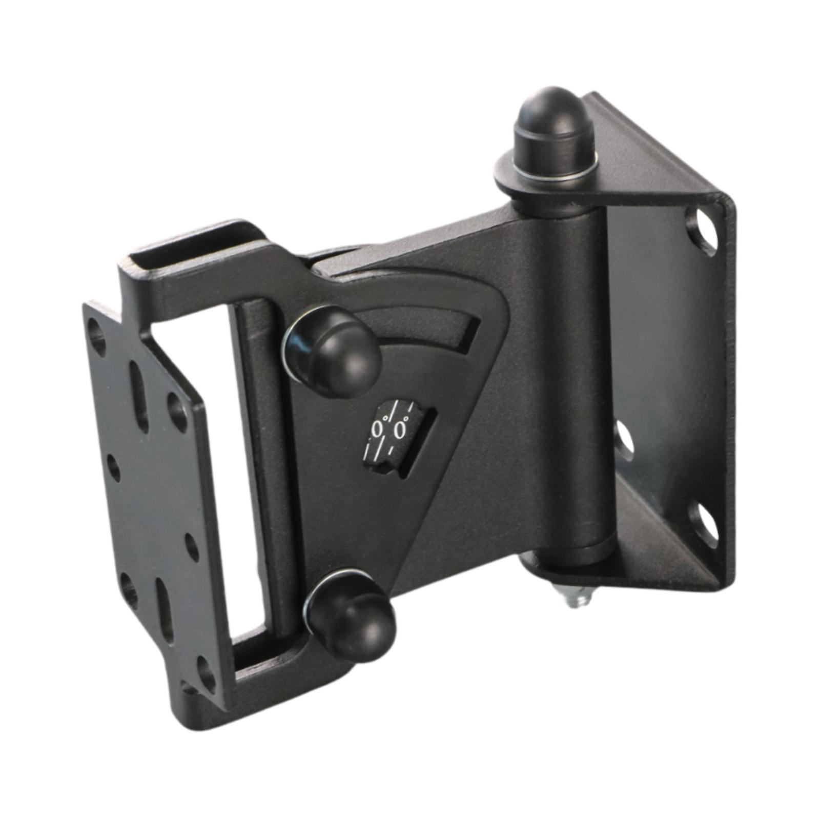 Magideal - Soporte De Montaje Para Altavoz Montado En La Pared, Resistente, Ahorro De Espacio, Estante De Pared Universal Para Altavoz Con Sonido Envolvente Para