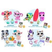 Basic Fun - Littlest Pet Shop – Pack Dúo Coleccionable Pet Pairs Wave 4 (2 Mascotas – Surtido)