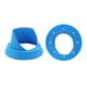 thumbnail image 1 of 2 piezas de deflector de altavoz de silicona para automóvil de 6,5 pulgadas, accesorios, almohadilla de silicona suave, mejora la calidad del sonido, Azul, 1 of 5