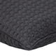 thumbnail image 3 of Cojín Parkland Collection Transitional Solid Gray 50 x 50 cm, 3 of 6