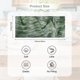 thumbnail image 4 of Mantel SubLeer, gasa para queso, color verde salvia, 35 x 120 cm, paquete de 6, 4 of 7