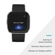 thumbnail image 2 of Smartwatch Fitbit Versa 2 Negro Carbón con Bandas Extra, 2 of 9