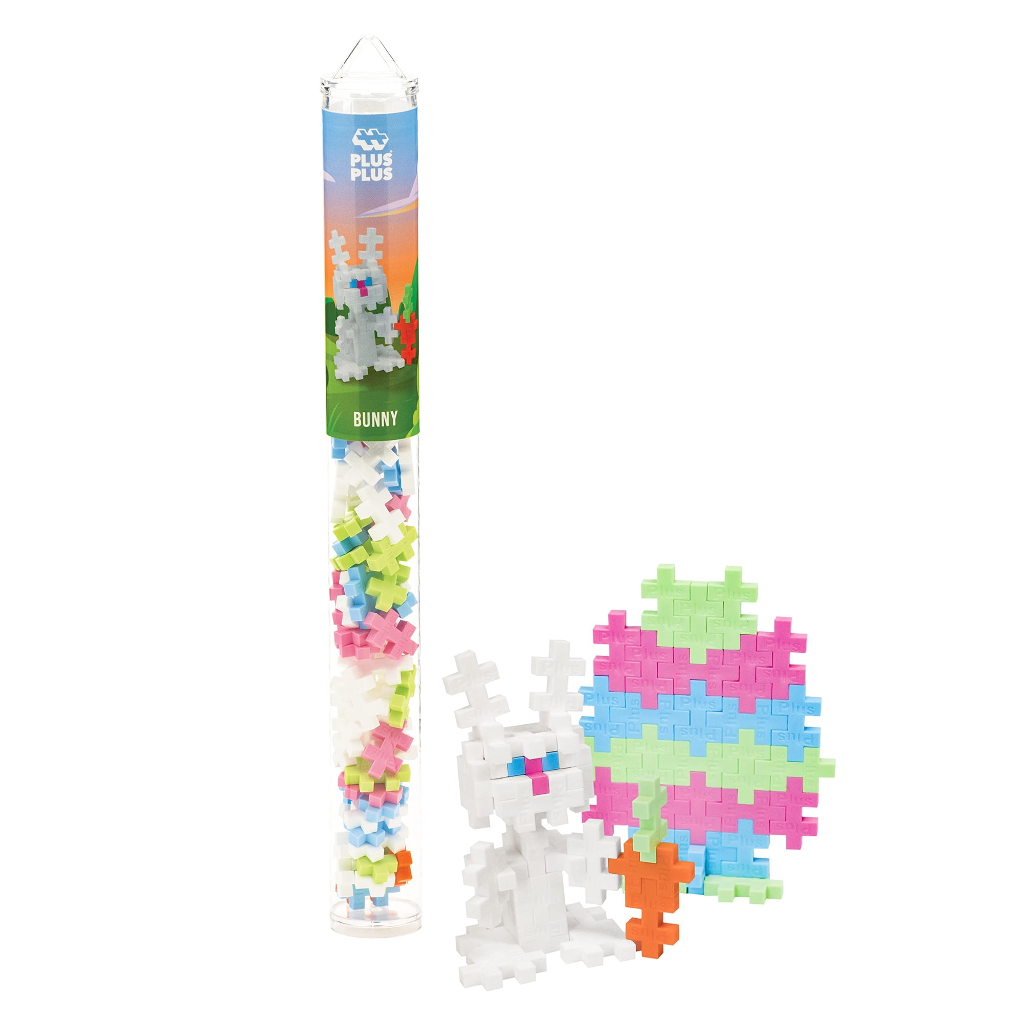 Juego De Bloques De Construcción De Rompecabezas 3d Plus Plus Bunny Con 70 Piezas