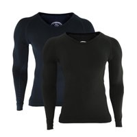 Giovacchino - Pack De 2 Camiseta Termica Primera Capa Hombre Talla M