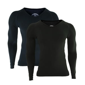 Giovacchino - Pack De 2 Camiseta Termica Primera Capa Hombre Talla Xl