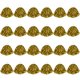 thumbnail image 1 of Cintas de láminas metálicas con forma de flor, 24 unidades, con forma de pompones con forma de porrista, CUGBO, 1 of 7