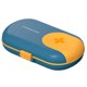 thumbnail image 4 of Caja De Almacenamiento De Medicamentos Portátil Con Cortador De Pastillas Para Ancianos De Viaje En Cápsula Azul, 4 of 5