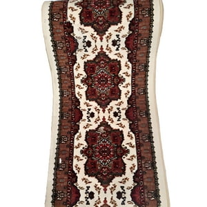 Home Fashion.Cl - Alfodia Alfombra Pasillo Beige 70 Cm X 3 Metros Con Goma Sin Overlock