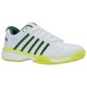 thumbnail image 2 of Zapatilla de Pickleball K‑Swiss 8 M Blanco/Lima Neón/Eden, 2 of 8