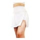 thumbnail image 2 of Falda Short Deportiva Fitness Padél Mujer Blanco Talla L, 2 of 3