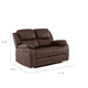 thumbnail image 2 of Sofa 2 Cuerpos Reclinable Victoria Moorsh, 2 of 10