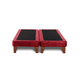 thumbnail image 2 of Base Dividida Cama Europea King 200x180 Cm Burdeo Felpa, 2 of 3