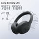 thumbnail image 3 of Auriculares Tribit QuietPlus 81 inalámbricos con cancelación activa de ruido y Bluetooth 6.0, 3 of 9