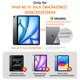 thumbnail image 2 of Protector de pantalla PandaShield para iPad Air 11" (paquete de 2), 2 of 6