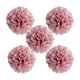 thumbnail image 1 of 5 Uds Bolas De Flores De Papel Reutilizables Decorativas Para Boda De Papel DIY Al Aire Libre Oro Rosa, 1 of 3