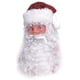 thumbnail image 1 of Set de barba y peluca de Papá Noel de Costume Fun World para hombre, 1 of 4