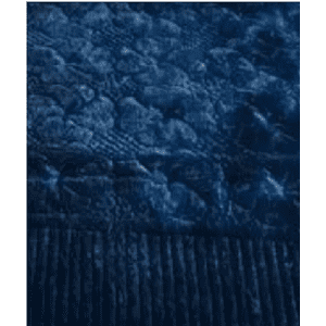 Genérico - Piecera Polar Tela Reversible 95X210 Cm Color Azul