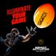 thumbnail image 2 of Football FlashCatch se ilumina en la oscuridad, tamaño 3, 2 of 9