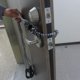 thumbnail image 4 of Banda de ejercicio ActionLine Pilates con cuerda para pomo de puerta, 4 of 4