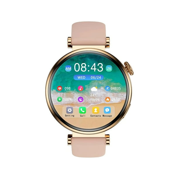 Smartwatch MuÃ±eca PequeÃ±a Mujer SmartWatch Mini Series Dorado