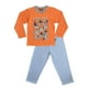 thumbnail image 4 of Pijama Franela Niño Estampado Game Over naranja 4, 4 of 7