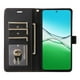 thumbnail image 5 of FOXDOCK Funda tipo Cartera para OPPO A5 Pro 4G/5G – Cubierta de Cuero PU con Múltiples Ranuras, Bolsillo para Efectivo y Correa de Muñeca, 5 of 6