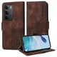 thumbnail image 1 of Carcasa FOXDOCK Realme C71 4G de cuero PU, diseño acolchado clásico, protección contra caídas y rayones, 1 of 5