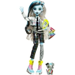 Comité De Bienvenida De Frankie Stein De Doll Monster High Con 15 Acc
