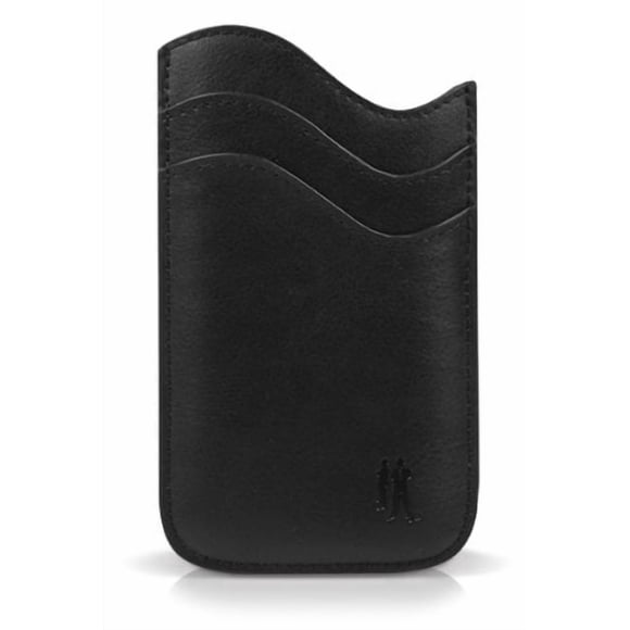 Funda BodyGuardz para iPhone 5 de cuero negro