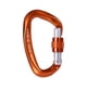 thumbnail image 4 of Hebilla De Mosquetón En Forma De D Clip De Mosquetón Peque?o Para Rappel Espeleología Camping Naranja, 4 of 5