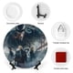 thumbnail image 3 of Venom Plato decorativo de porcelana fina (bone china), plato decorativo de cerámica para hogar, oficina, soporte de pared, platos decorativos para dormitorio - 6 pulgadas (15 cm), 3 of 6