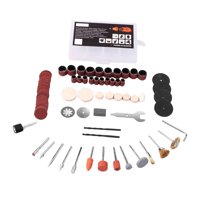 Magideal - Juego De Cabezales De Molienda Eléctrica De 92 Piezas, Accesorios Multiusos De Alta Resistencia, Accesorios De Herramientas Rotativas, Juego De Brocas