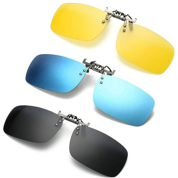 Gafas de sol polarizadas y abatibles con clip NEWON para gafas RX