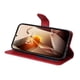 thumbnail image 4 of Funda Billetera para OnePlus 13 con Porta Tarjetas y Soporte Ajustable Rojo, 4 of 5