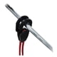 thumbnail image 5 of Perchas para guardabarros Extreme Max 3005.5014 1.25, color negro, paquete de 2 unidades, 5 of 9