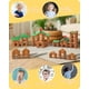 thumbnail image 3 of Juego de cabañas de madera SainSmart Jr., 665 unidades, de Building House Toy, 3 of 7