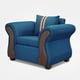 thumbnail image 3 of Sillón 1 cuerpo MARSELLA Azul, 3 of 5