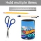 thumbnail image 5 of Hot Wheels Vamos a Correr-theme Cylinder Pen Holder Pencil Organizer with Flannel Lining PVC Leather Material Cardboard Base for study work 10*8CM, 5 of 6