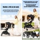 thumbnail image 3 of Coche De Paseo Tipo Maleta Aluminio 0-3 Años Jeta LuBabycas, 3 of 8