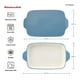 thumbnail image 3 of Gres Vitrificado KitchenAid Baker Rectangular Terciopelo Azul, 3 of 3