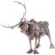 thumbnail image 2 of Puzzle de cristal 3D que desconcertó a Disney Sven The Reindeer, 2 of 7