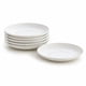 thumbnail image 1 of 6 Platillos De Té Porcelana 15cm - Hallen, 1 of 3